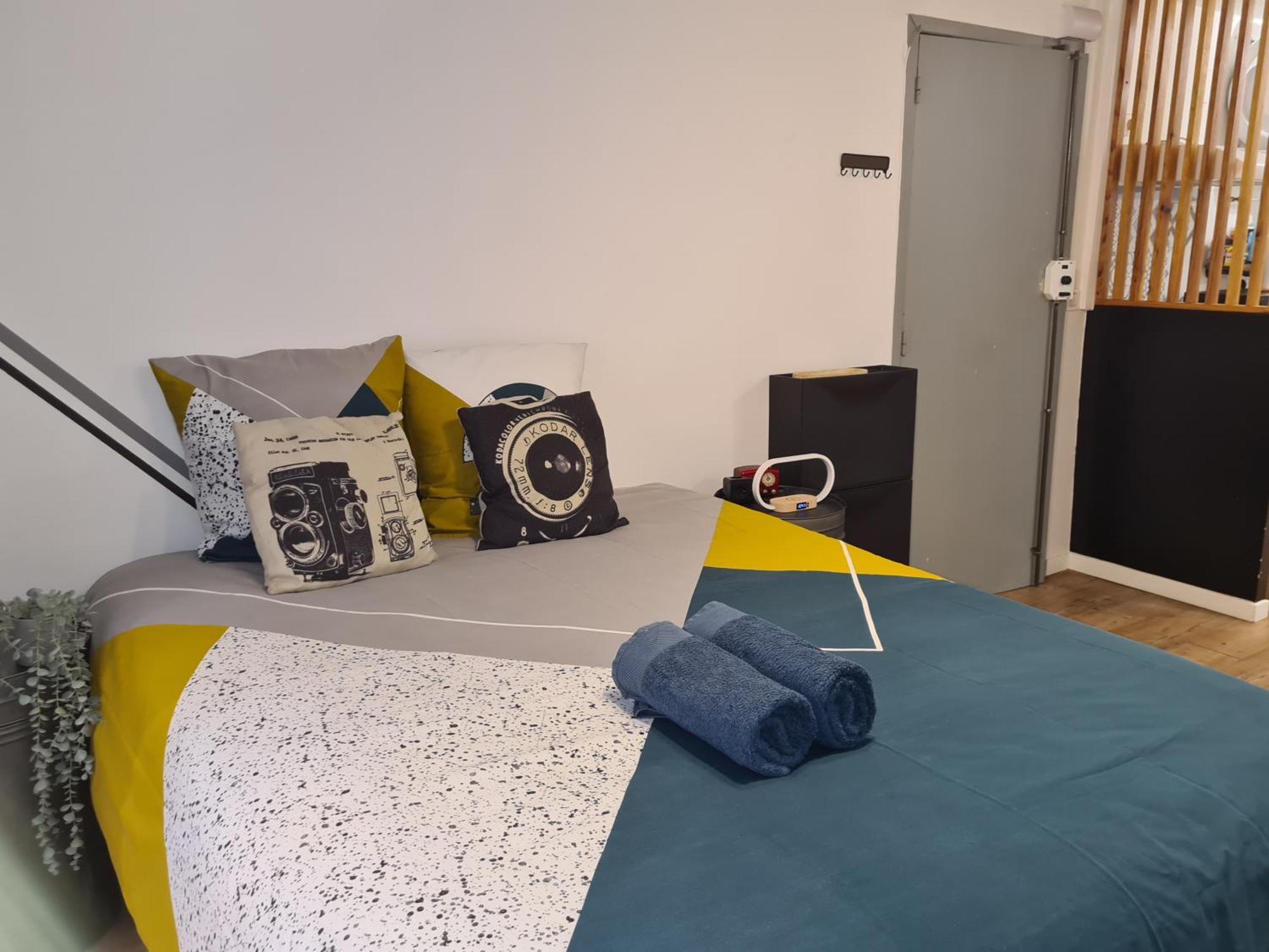 Studio Bon Pasteur Hyper Centre Aix เอ็ก-ซอง-โพรวองซ์ ภายนอก รูปภาพ