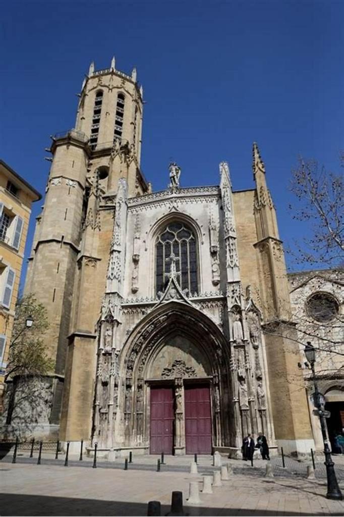 Studio Bon Pasteur Hyper Centre Aix เอ็ก-ซอง-โพรวองซ์ ภายนอก รูปภาพ