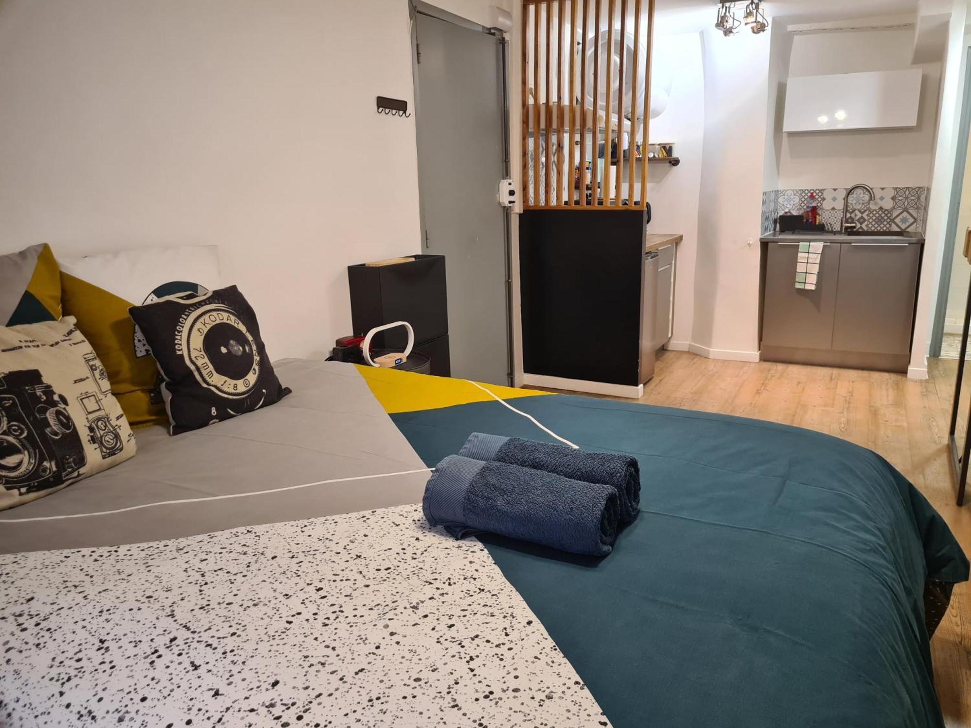 Studio Bon Pasteur Hyper Centre Aix เอ็ก-ซอง-โพรวองซ์ ภายนอก รูปภาพ